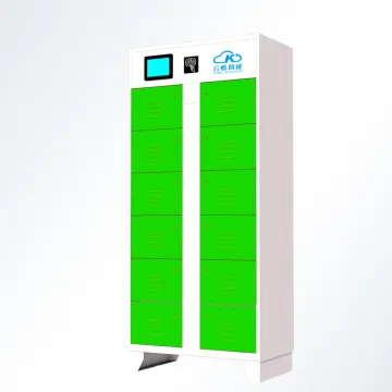Lithium Battery Charging Cabinet for Electric Bike