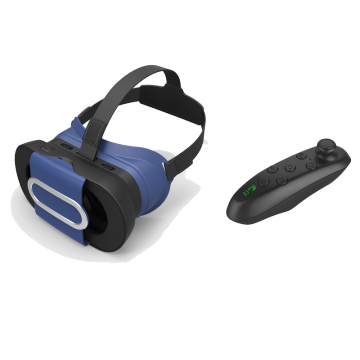 Upgraded VR Box Glasses with Headphones: Your Ultimate Intelligent Virtual Reality Gaming Experience