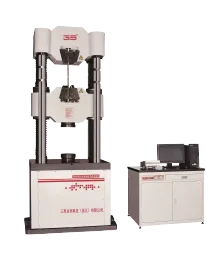 computer-controlled hydraulic servo testing machine 600KN