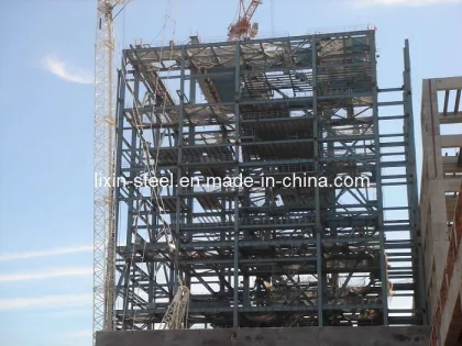Mutli-Storeies Steel Thermal Power Station Project