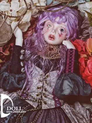 BJD Canary 64cm Girl Ball Jointed Doll