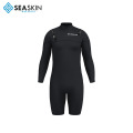 सीस्किन मेन्स 3/2 मिमी लंबी आस्तीन वसंत wetsuit