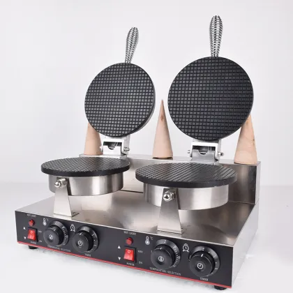 On Sale Ice Cream Cone Waffle Baker Machine - Mini Cone Baker
