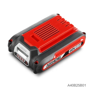 AOSHENG 40V 2.5AH Lithium Battery A40B25B02