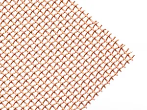 Copper Woven Wire Cloth