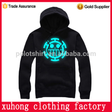 65%cotton 35% polyester light wholesale blank pullover hoodies