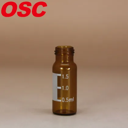 2ml 9-425 screw thread hplc chromatograph amber glass vial for Agilent