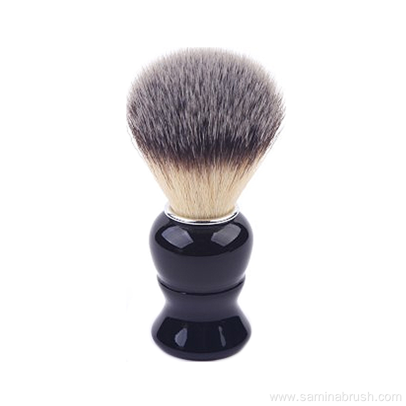 Colorful shaving brush men