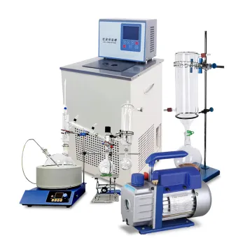 High Efficient AYAN 2L 5L 10L 20L Short Path Distillation Kit