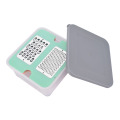 Stainless Steel vegetable cheese box grater with container