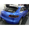 Deep Blue Metallic Glossy Car Vinyl Wrap Film