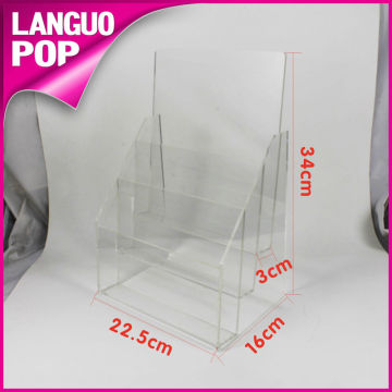 Brochure Holder, Brochure Stand,Acrylic Brochure Holder