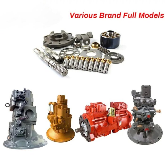 TM60VC Hydraulic Final Drive Travel Motor For Doosan