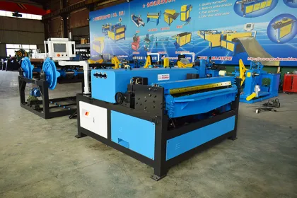 Rectangular Air Duct Making Machine