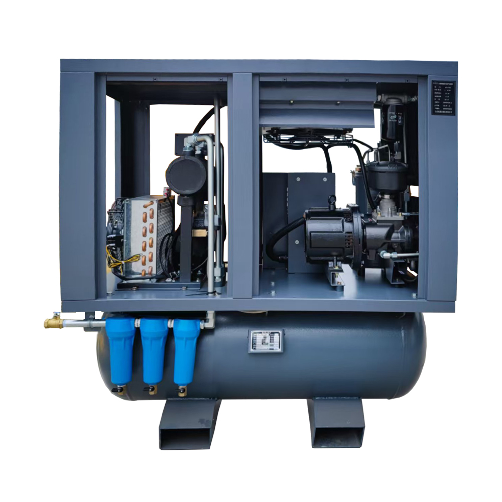 Combined air compressor