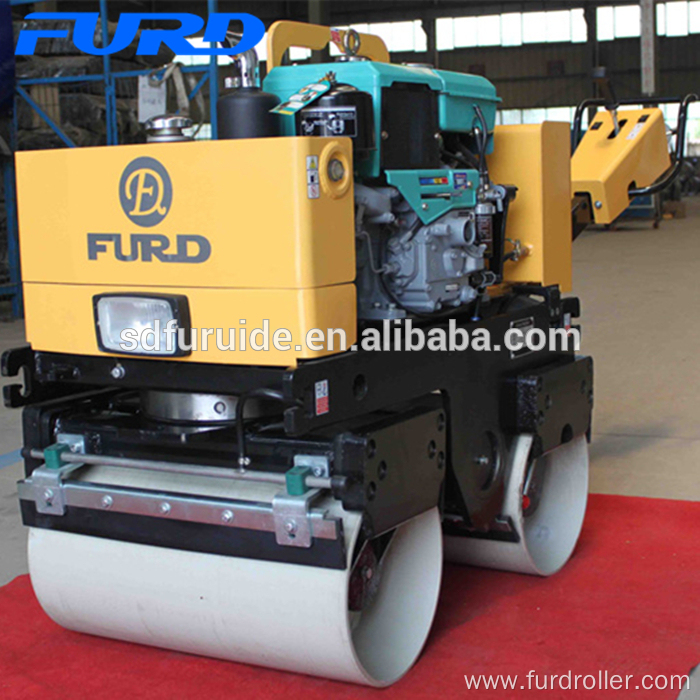 Construction Equipment New Design Vibratory Roller (FYL-800CS)