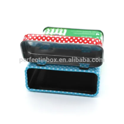 2015 new style cute tin pill box/cigarette tin box