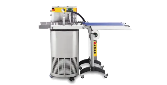 Snack machines Chocolate Tempering Machine with coating