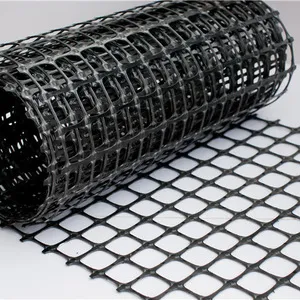 Biaxial Plastic Geogrid Polypropylene Geogrid