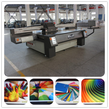 digital flatbed leather printer for digital leather printing