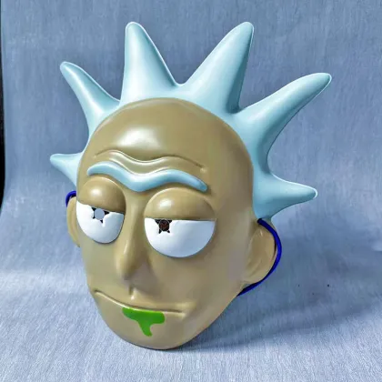 Rick and Morty 3D Style Cospaly Mask