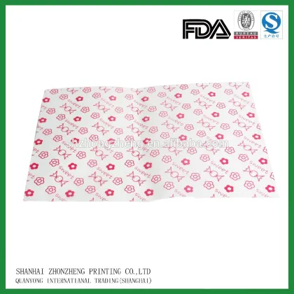 food wrapping paper burger wrapping paper candy wrapping paper