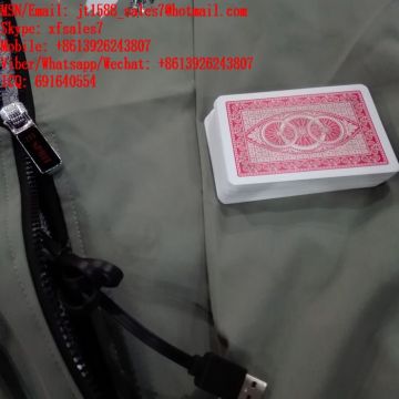 XF Automatic Infrared Zipper Camera For Poker Analyzer To Scan Invisible Ink Bar-Codes Marked Playing Cards