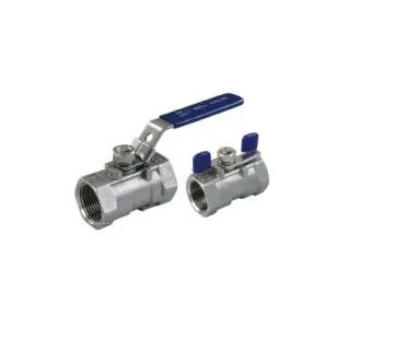 Stainless Steel Ball Valves 1PC Type