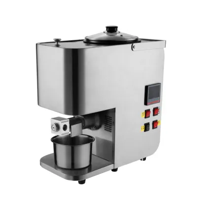 Multi-functional Household Oil Press Machine for Frying and Pressing