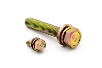 Hex head motor bolt