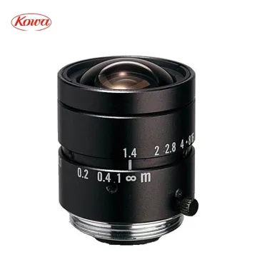 KOWA LM6JC 6MM C-Mount Industrial Camera with High Resolution and Low Distortion Lens: Comprehensive Manual