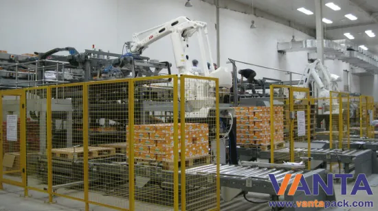 Robotic Bag Palletizer Arm Gripper, Abb Robot Arm