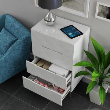 Perabot kabinet kayu moden
