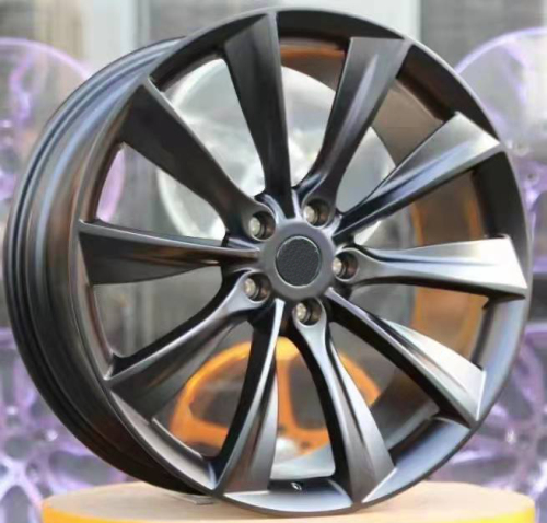 Tesla Model X Replica Wheels geschmiedete schwarze Felgen