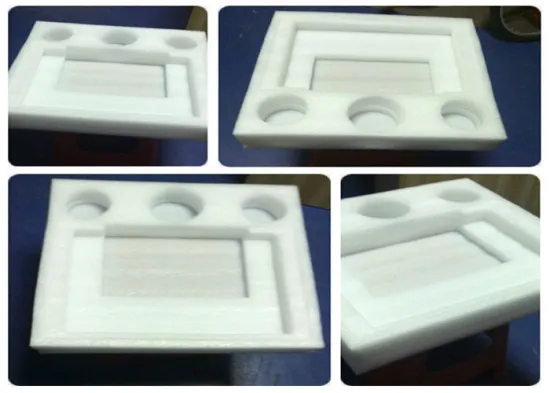 Die Cutting Epe Foam Packaging , Expandable Polyethylene Foam