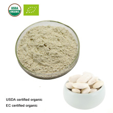 USDA and EC Certified Organic white kidney bean extract 20:1 coumarin