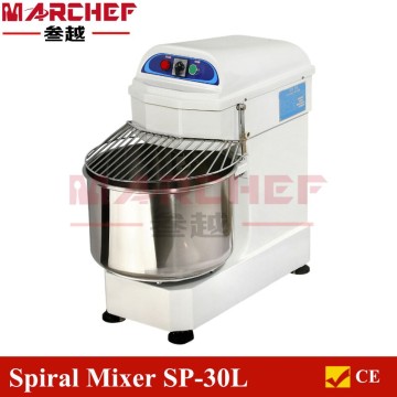 30L 12KG Flour Electric Dough Mixer, Spiral Mixer for Bakery