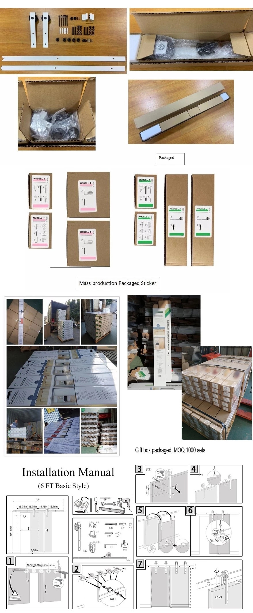 packaged