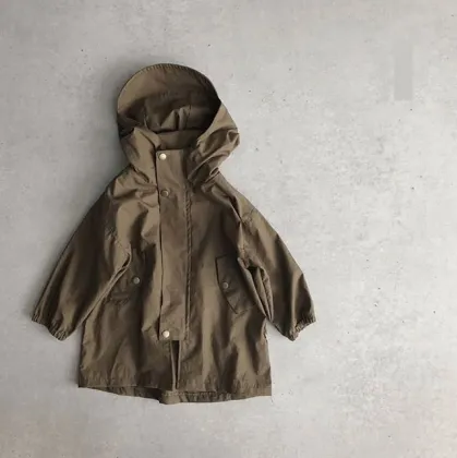 Children's Handsome Fashionable Windbreaker Jacket