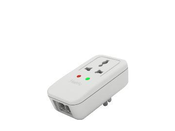 Power supply lightning protection socket for household use