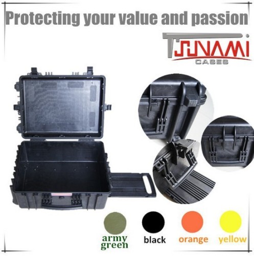 IP67 Waterproof !! Hard Plastic Carrying Shockproof Heavy-duty Case for ipad mini
