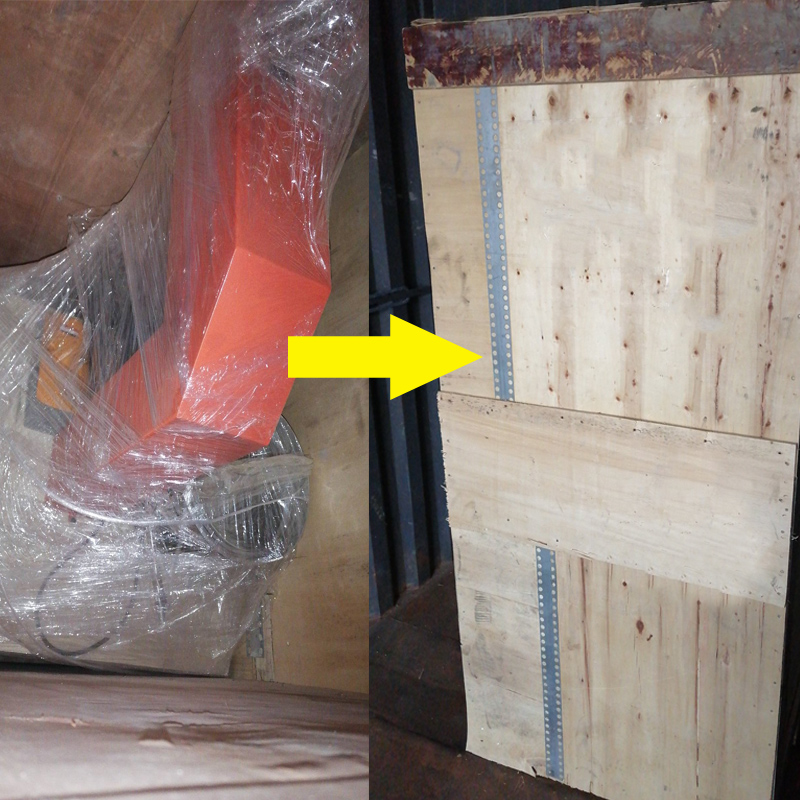 Riveting Machine Pacakaging