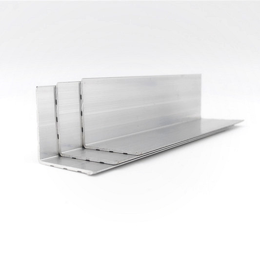 One inch angle aluminium profile