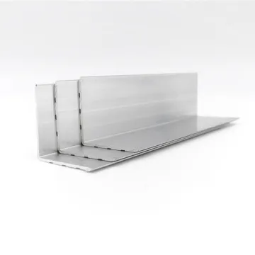 One inch angle aluminium profile