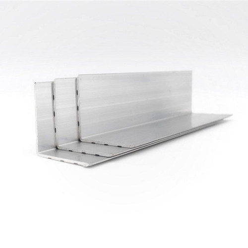 Aluminium angles extruded profile