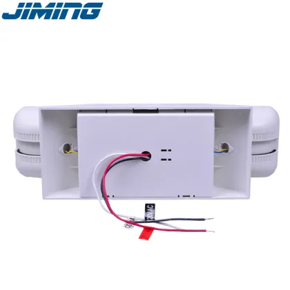 Jiming UL Listed Twin Spot Emergency LED Light JLEU9: Rechargeable DP LED Illumination Solution