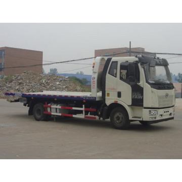 FAW J6 4X2 Camion dépanneuse à plat