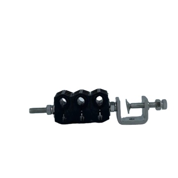 UV- und korrosionsbeständige Faser -Installationsmaterial: 5 mm 7 mm Faserkabelbügel -Futtermittelklemme