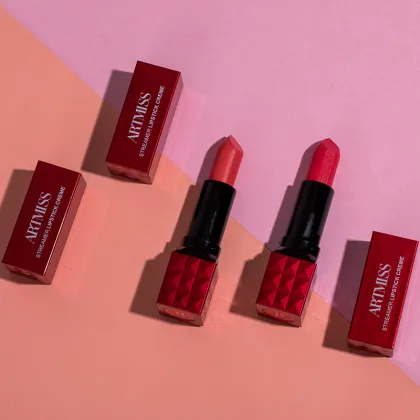 ARTMISS Cream Makeup Velvet Vegan Nude Matte Lipstick