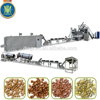 Cat food processing line / machine / machinery